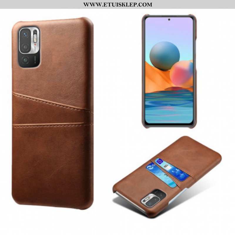 Etui do Poco M3 Pro 5G Podwójne Etui Na Karty Ksq